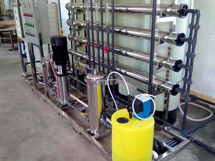 釀酒工業用水,釀酒純水,每小時20噸的91好色先生下载